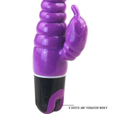 Vibratore Jelly Morbido e Flessibile per Stimolazione Punto G e Clitoride
